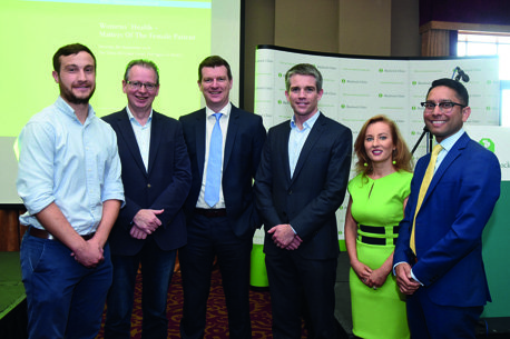 01b9cb83-81da-425b-b395-141c081b9dcc Blackrock Clinic GP Post Graduate Education Study Morning. Womens Health-Matters Of The Female Patient
Speakers
Mr Eoin Hanney, Genetic Counsellor, Mr James O’Donoghue, CEO, Blackrock Clinic, Mr James Forde, Consultant Urologist, Prof David Gallagher, Consultant Medical Oncologist/Medical Geneticist, Dr Barbara Kearns, Chair, GP, Dr Kushal Chummun, Consultant Gynaecologist.