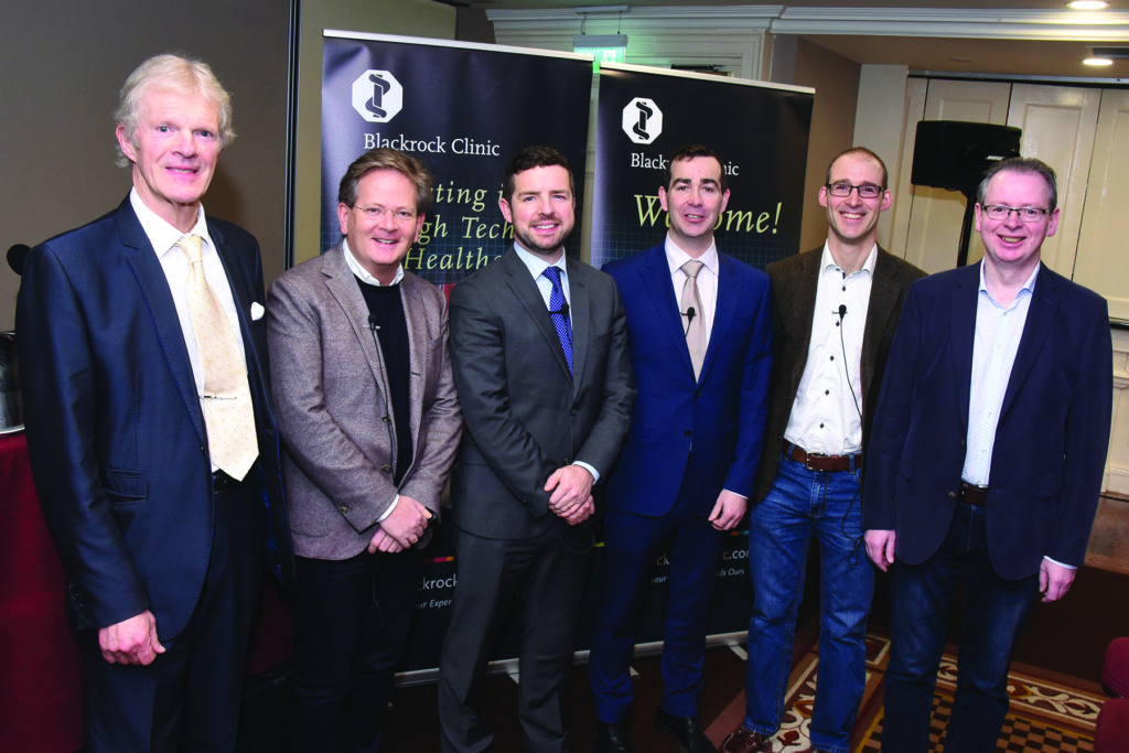 #01 Blackrock Clinic General Practitioner Study Morning Mens’ Health
Speakers
Dr. Mark Matthews, Chairperson, Professor Colm Bergin, Consultant In Infectious Diseases, Mr. Ivor Cullen, Consultant Urologist & Andrologist, Mr. Padraig Daly, Consultant Urologist, Dr. Diarmaid Houlihan, Associate Professor & Consultant Gasteroenterologist & Hepatologist, Mr. James O’Donoghue, CEO Blackrock Clinic.