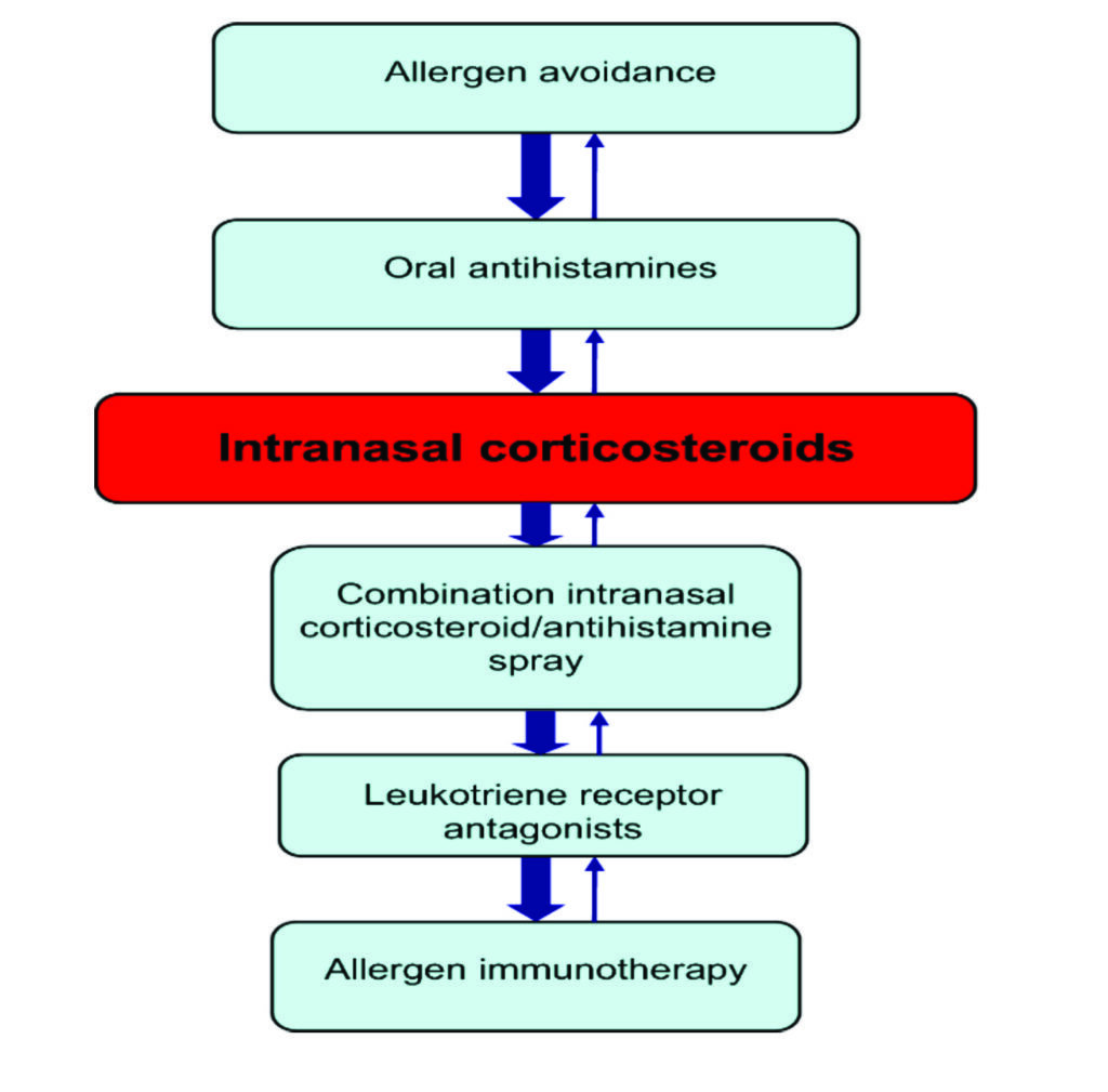 Oral Antihistamines Alone vs in Combination with Leukotriene