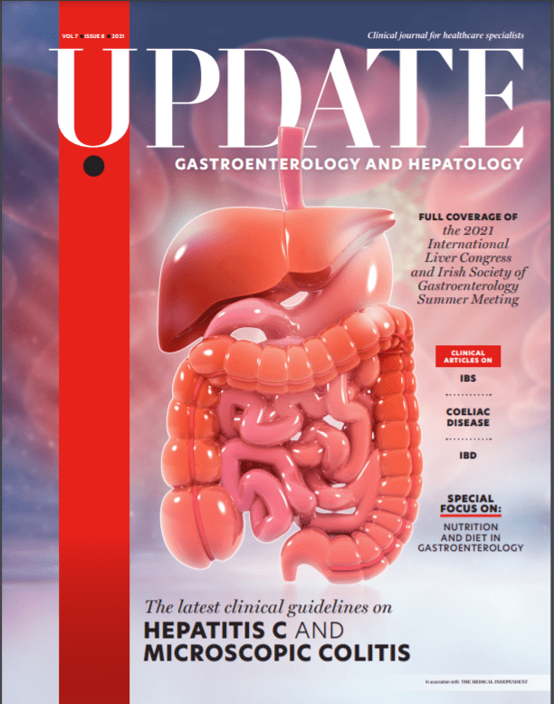 Update Journal Gastroenterology and Hepatology Medical Independent