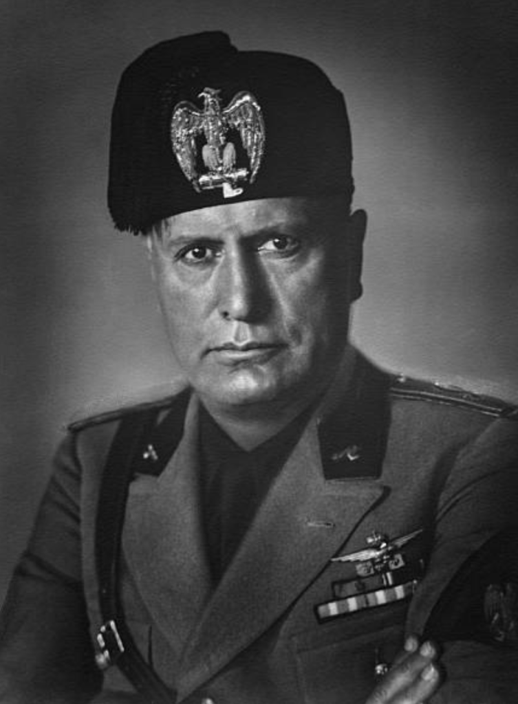 Mussolini