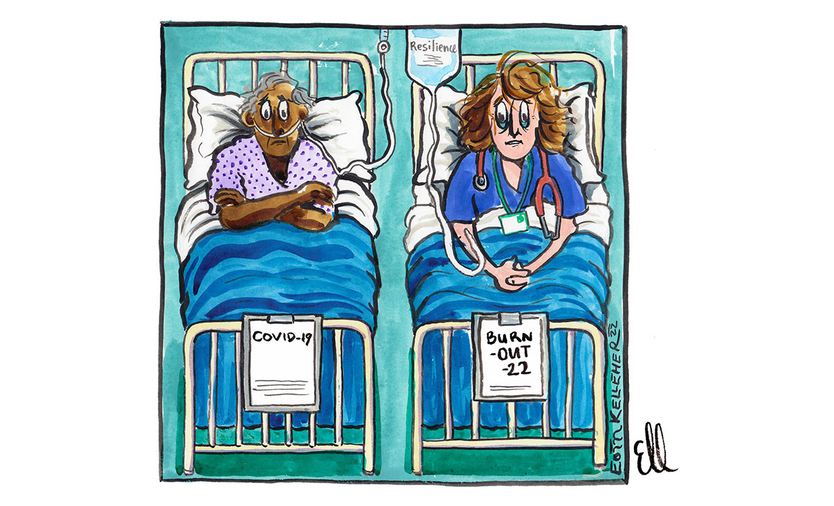 Medical Cartoon: I didn't realise you were working from home today...By Eoin Kelleher. The Medical Independent