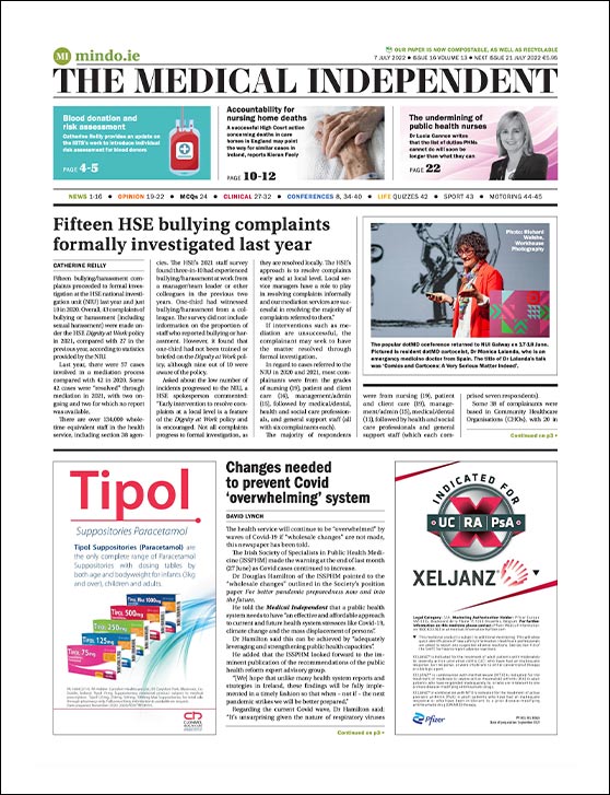 Medical News Ireland Medical Independent