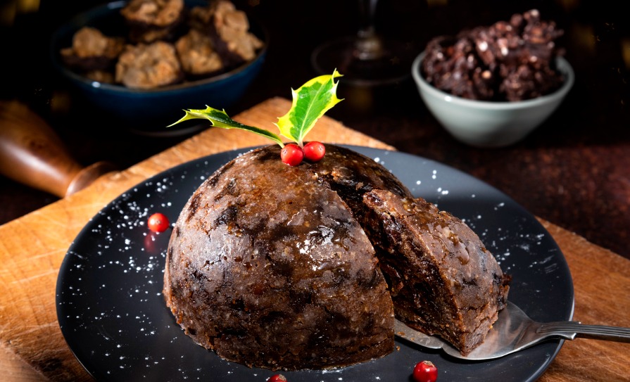 Christmas pudding