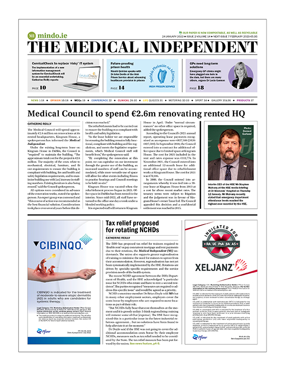 The Medical Independent 24th January 2023