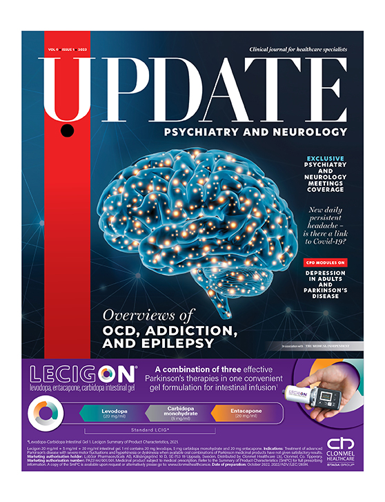 Update Psychiatry & Neurology January 2023