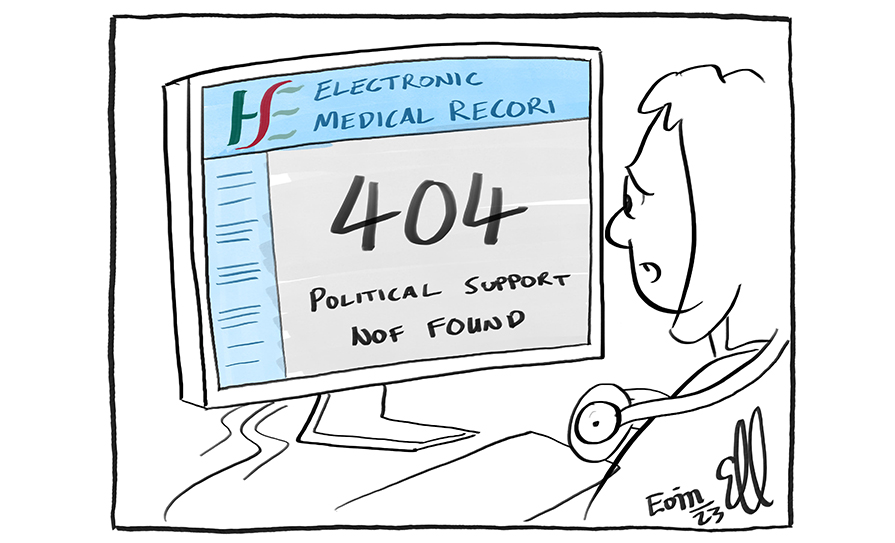 Medical Cartoon 7th February 2023
