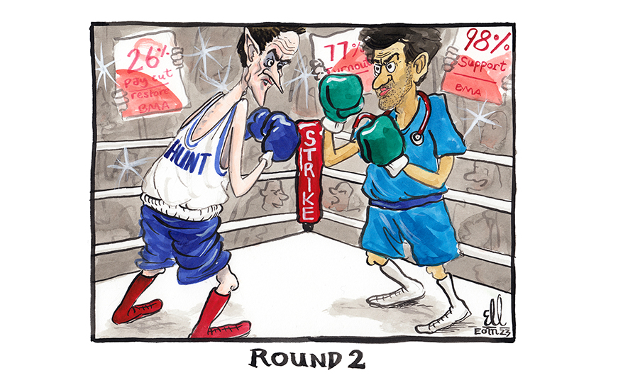 Medical Cartoon 21st March 2023