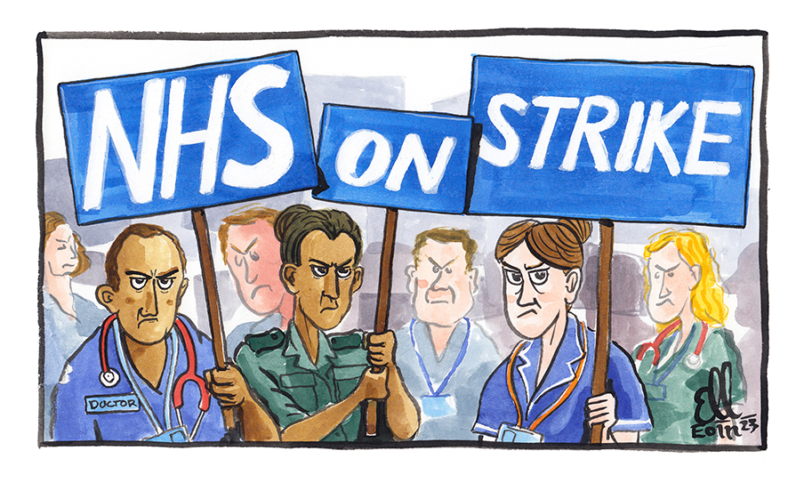 Medical Cartoon 7th March 2023