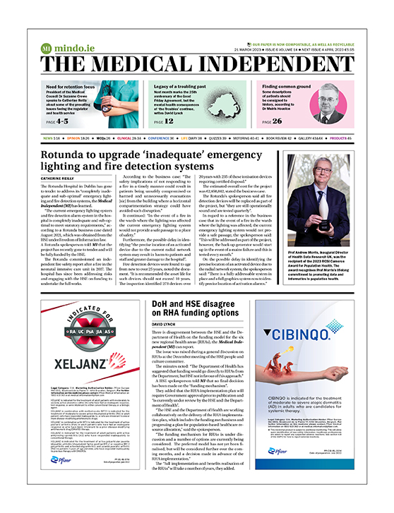 The Medical Independent 21st March 2023