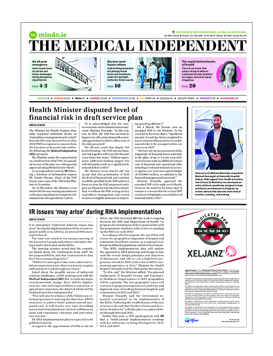 The Medical Independent 16th May 2023