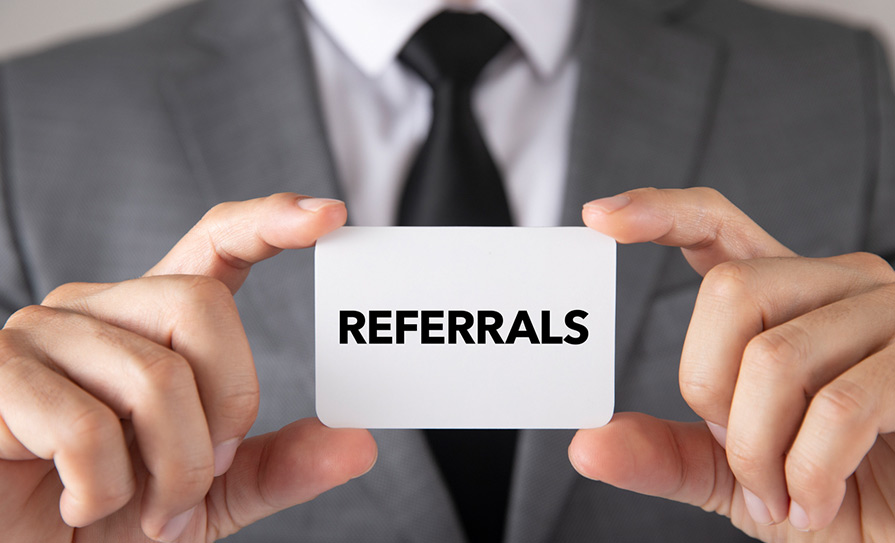 ed referrals