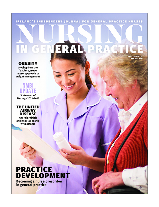 nursing in general practive cover image