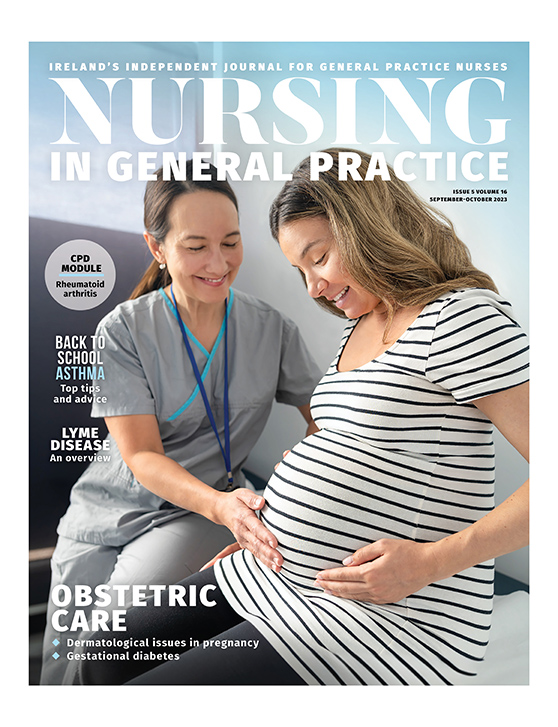 Nursing in general practice cover