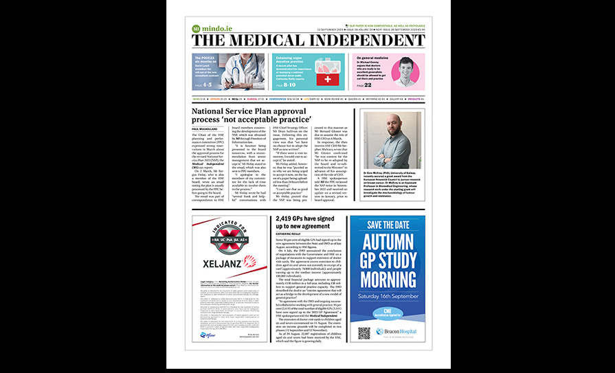 Medical Independent 12th September