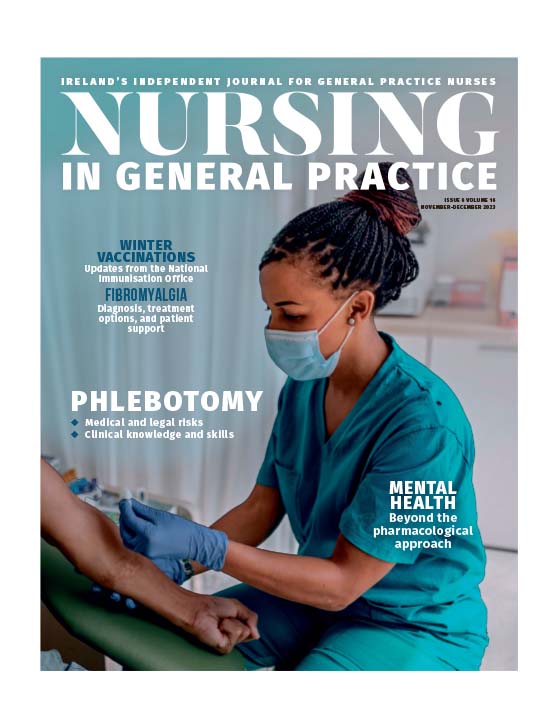 nursing in general practice cover nov 2023