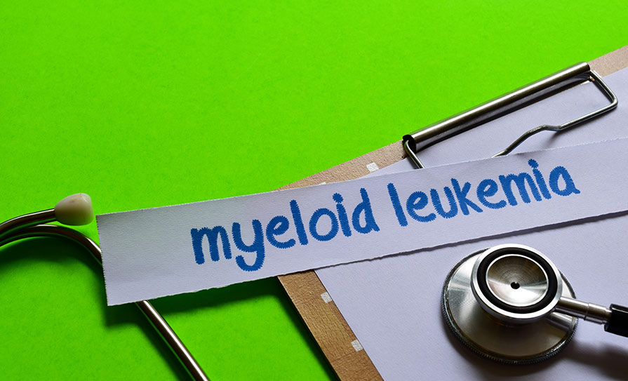 Acute myeloid leukaemia