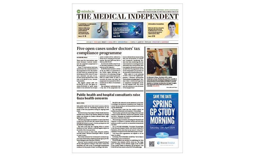 Medical Independent 5th March
