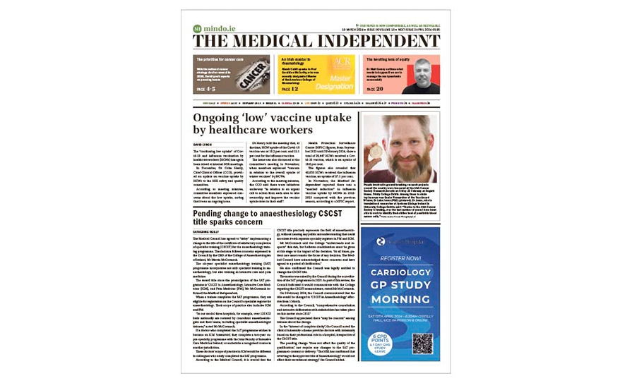 medical independent 19th March 2024