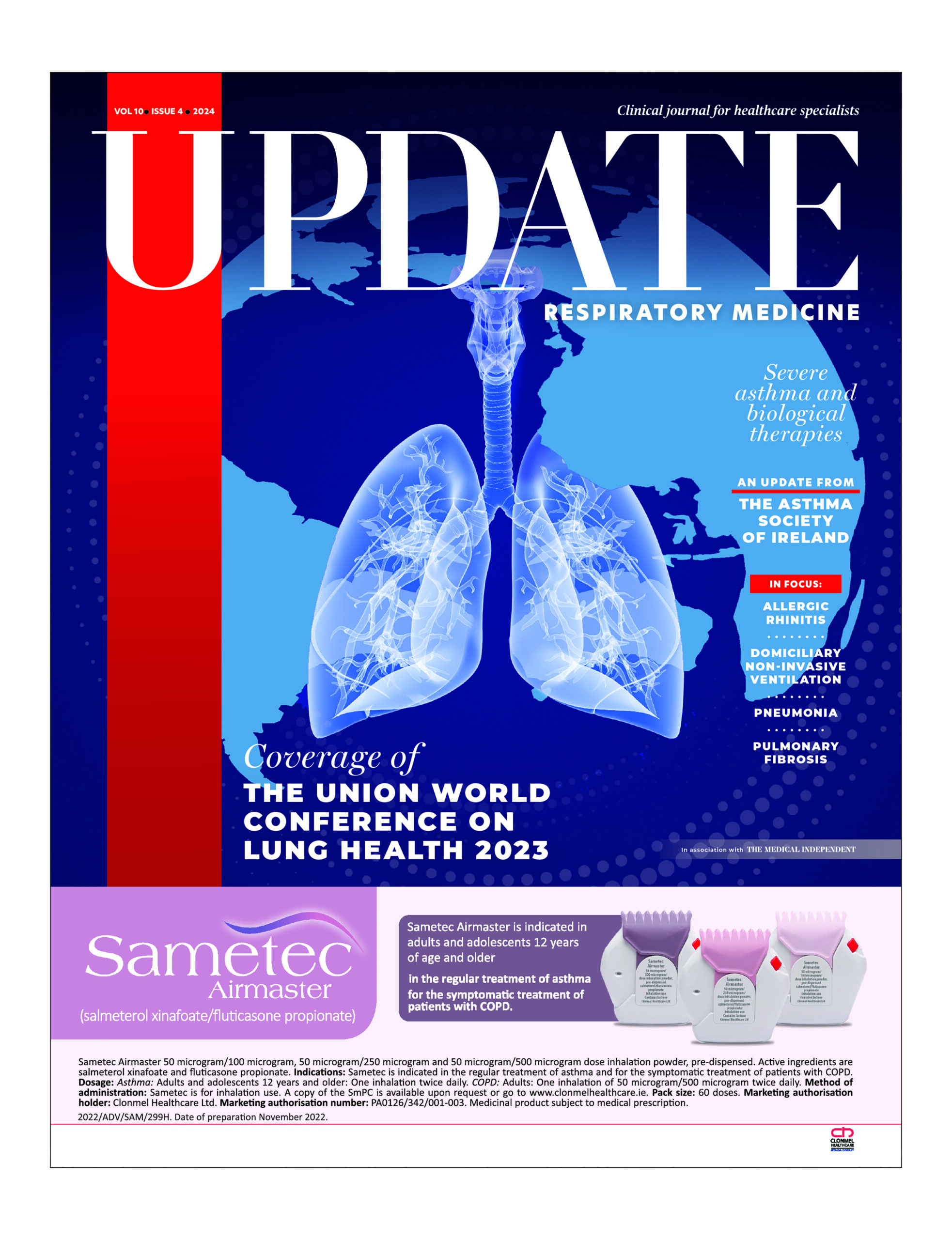 Update respiratory 2024 cover
