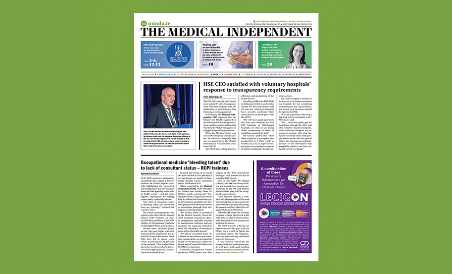 Medical Independent 23rd April