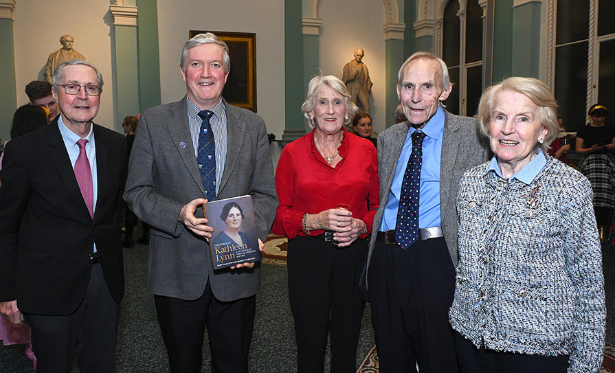 Book launch