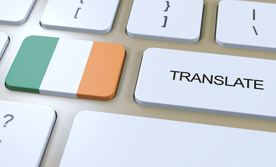 healthcare as Gaeilge