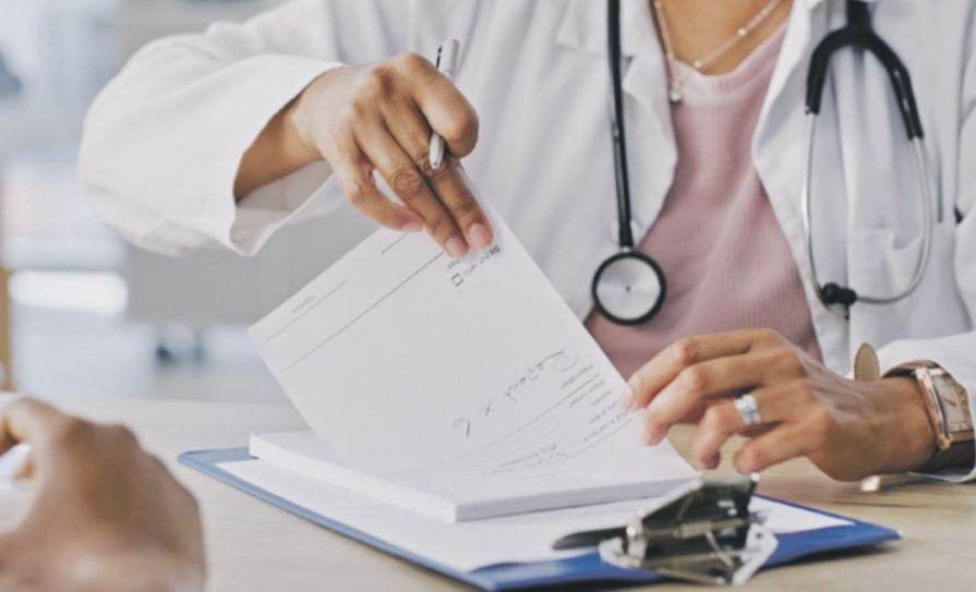 Prescribing assessment