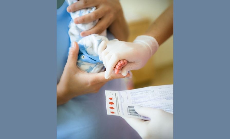 SCID and SMA screening