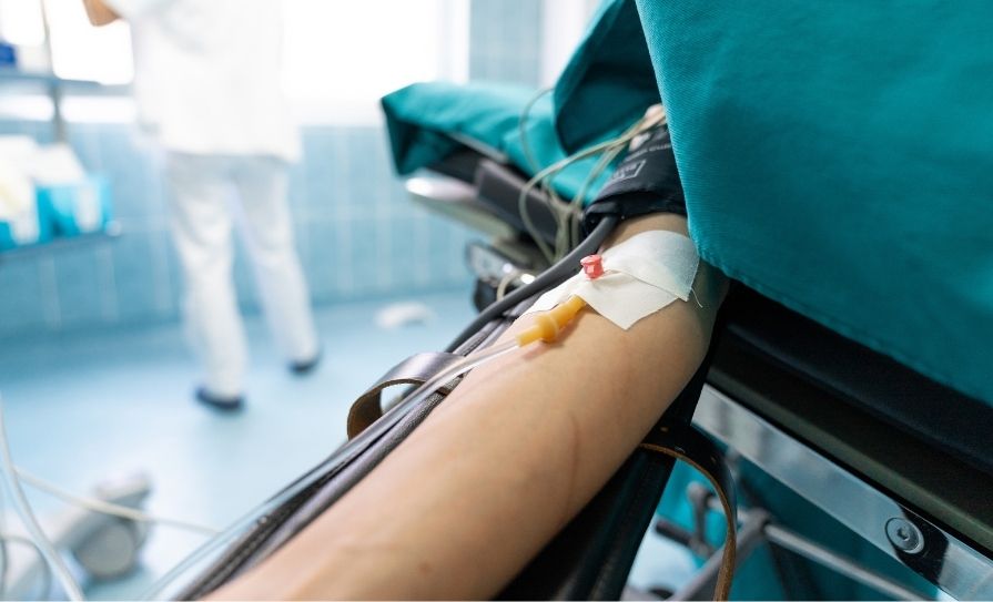 Total intravenous anaesthesia