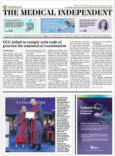 Medical Independent 14th October 2025