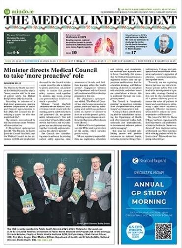 Medical Independent 23rd December 2026