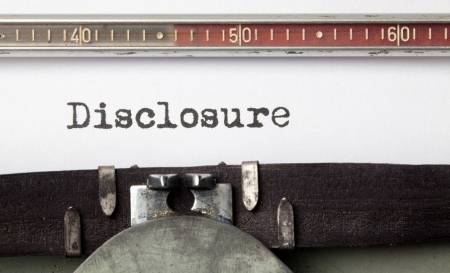open disclosure