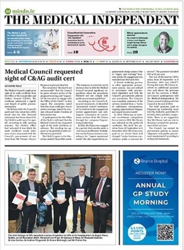 Medical Independent 13th January 2026