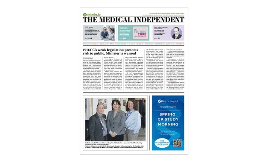 Medical Independent 10th March 2026