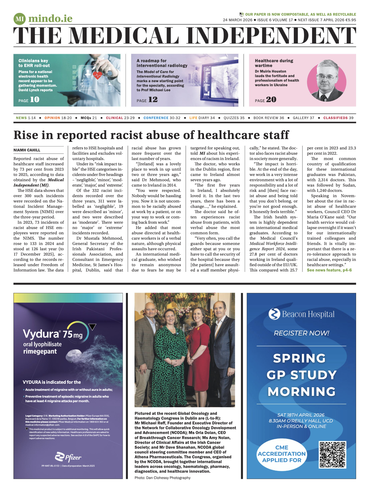 medical independent march 24 2026