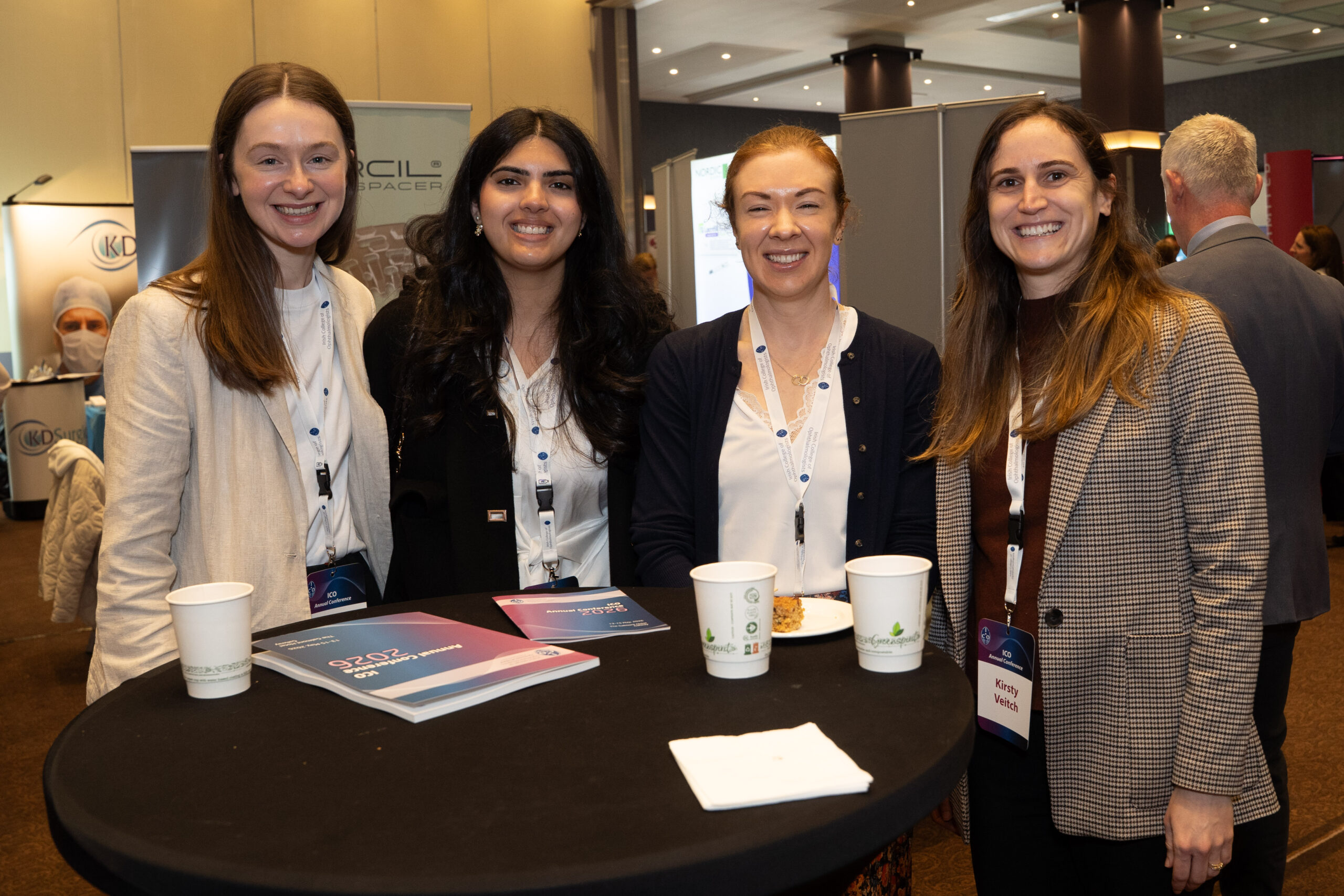 Dr Fionnuala Kennedy, Dr Adan Khan, Dr Emily Greenan and Dr Kirsty Veitch