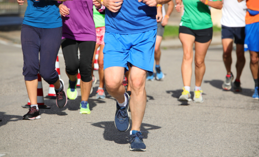 running