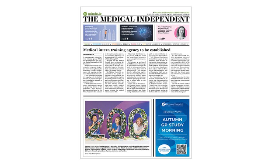 medical independent 28th july