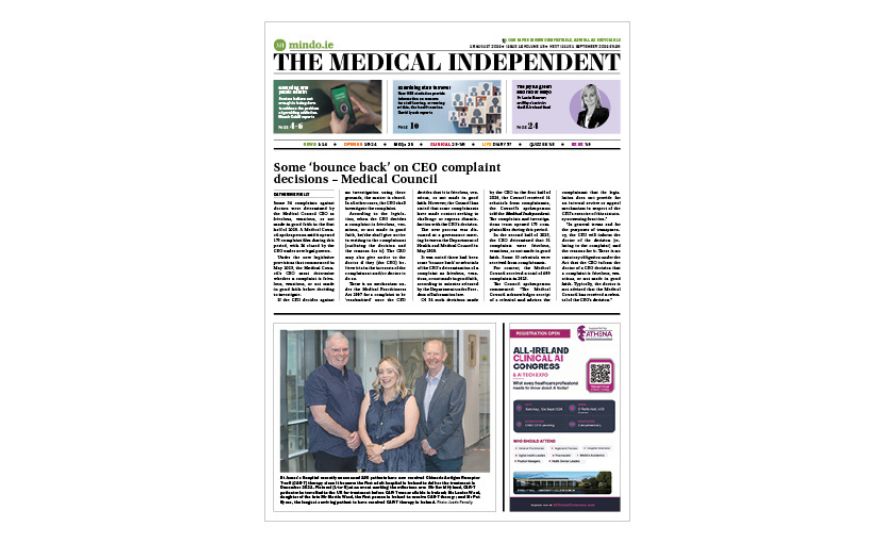 Medical Independent 18th August 2026