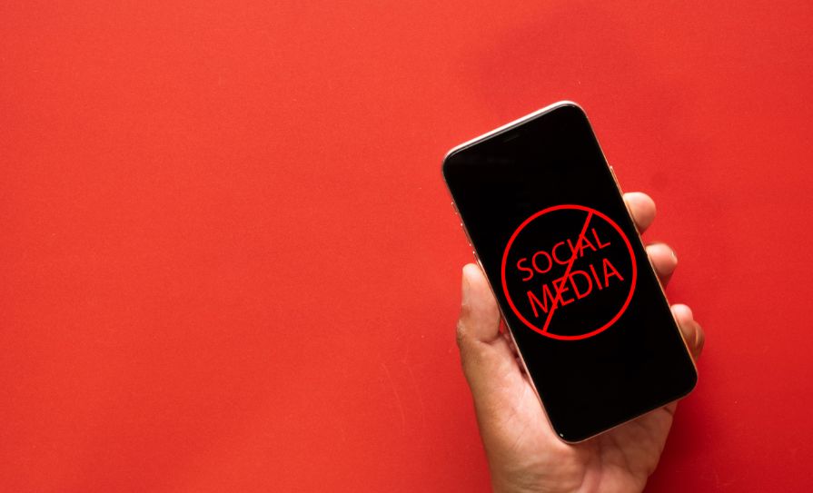 social media ban