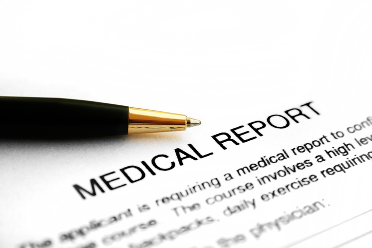 Medico-legal report