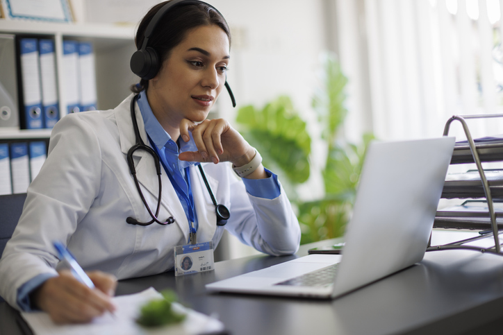 Telemedicine service in prison